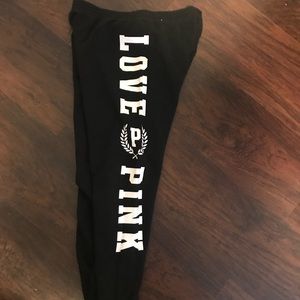 VS Pink Scrunched Sweats